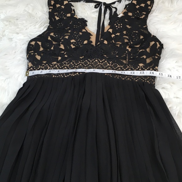 HEARTLOOM Women's Cocktail Dress Black Illusion - Picture 5 of 8